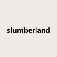 slumberland是什么意思