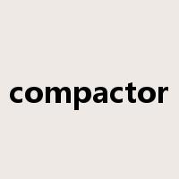 compactor是什么意思