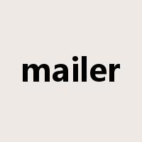 mailer是什么意思