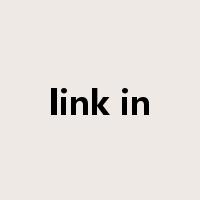link in是什么意思