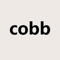 cobb是什么意思