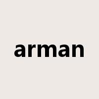 arman是什么意思