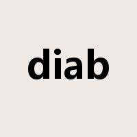 diab是什么意思