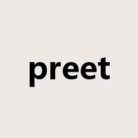 preet是什么意思