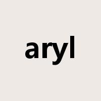 aryl是什么意思