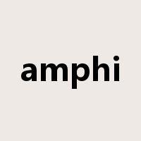 amphi是什么意思