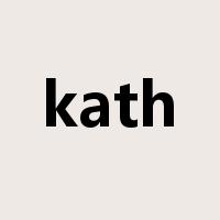 kath是什么意思