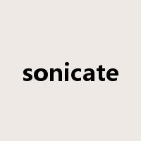 sonicate是什么意思