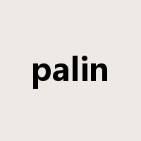 palin是什么意思