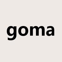 goma是什么意思
