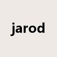 jarod是什么意思
