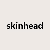 skinhead是什么意思