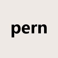 pern是什么意思