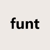 funt是什么意思
