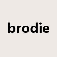brodie是什么意思
