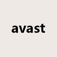 avast是什么意思