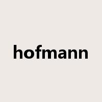 hofmann是什么意思