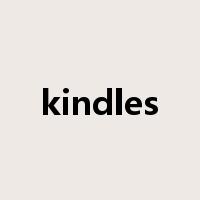 kindles是什么意思