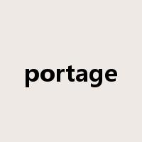 portage是什么意思