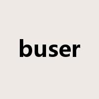 buser是什么意思