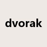 dvorak是什么意思