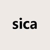 sica是什么意思