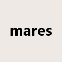 mares是什么意思