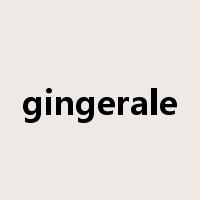 gingerale是什么意思