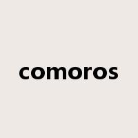 comoros是什么意思