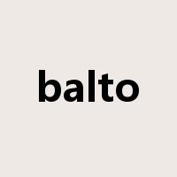 balto是什么意思