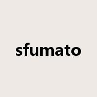 sfumato是什么意思