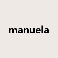 manuela是什么意思