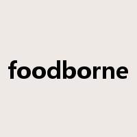 foodborne是什么意思