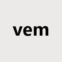 vem是什么意思