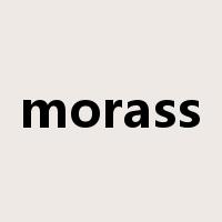 morass是什么意思