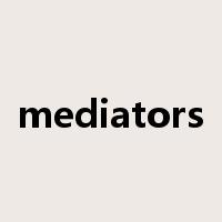 mediators是什么意思