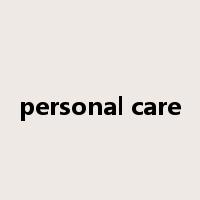 personal care是什么意思