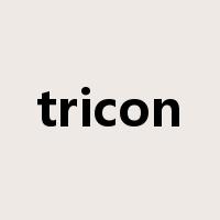 tricon是什么意思