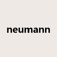 neumann是什么意思