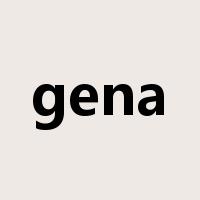gena是什么意思
