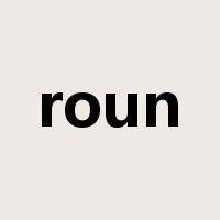 roun是什么意思