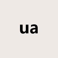 ua是什么意思