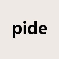 pide是什么意思