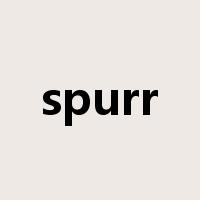spurr是什么意思