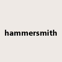 hammersmith是什么意思