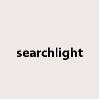 searchlight是什么意思