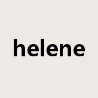 helene是什么意思