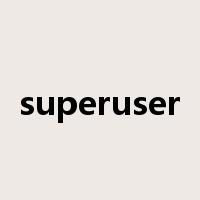 superuser是什么意思