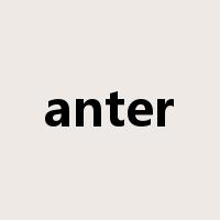 anter是什么意思