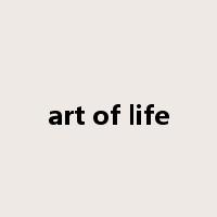 art of life是什么意思